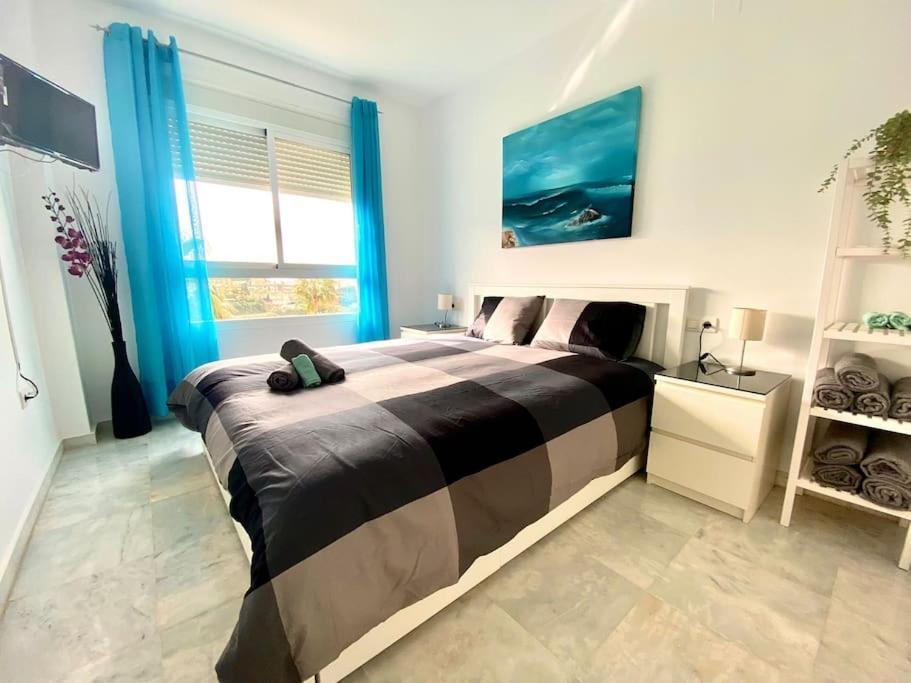 Apartment Jule Direkt Am Golfplatz Mijas Eksteriør bilde