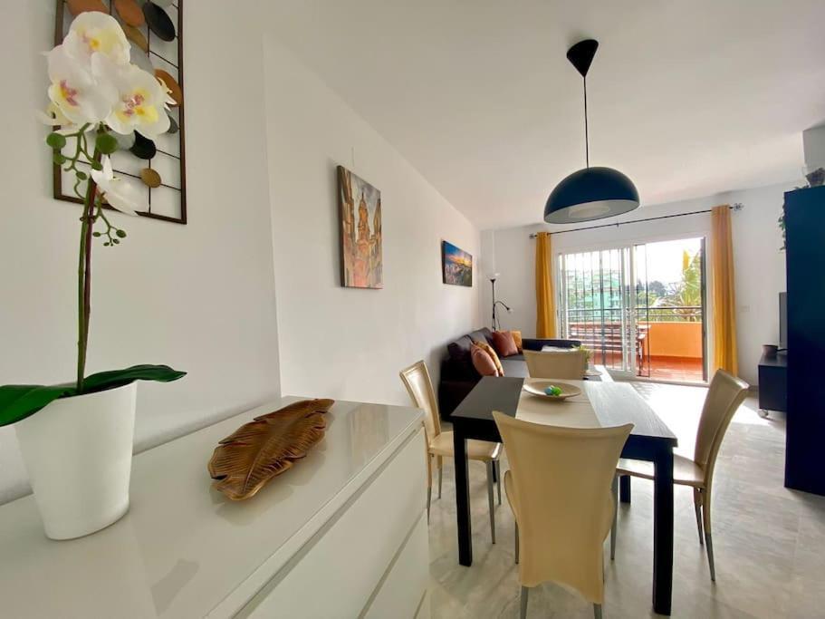 Apartment Jule Direkt Am Golfplatz Mijas Eksteriør bilde