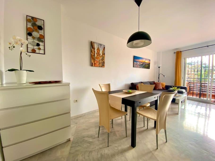 Apartment Jule Direkt Am Golfplatz Mijas Eksteriør bilde